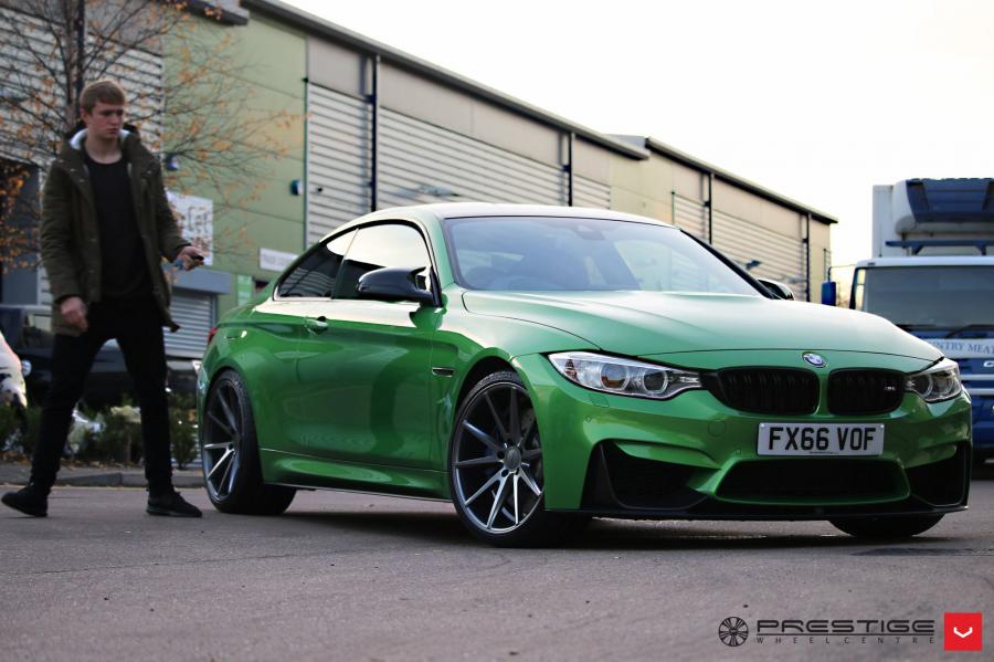  BMW M4 Coupe on Vossen Wheels (VFS1) 2016 года  (фото 8 из 22)